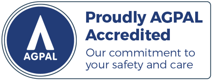 AGPAL Accredited